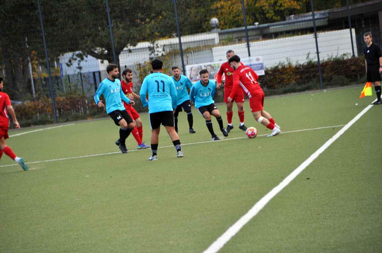 Derbide gülen Harburg Türkspor