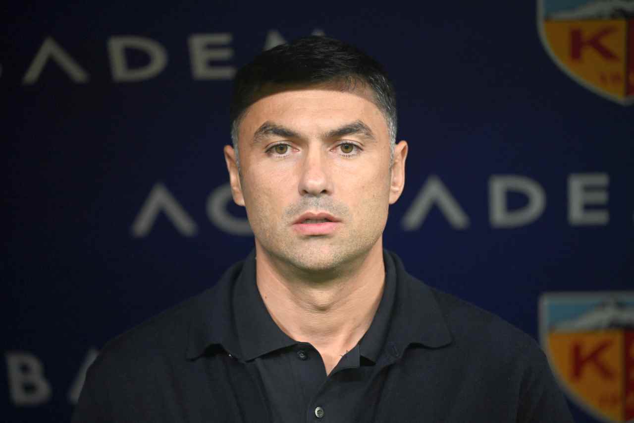 Kayserispor Teknik Direktörü Burak Yılmaz, görevinden istifa etti: