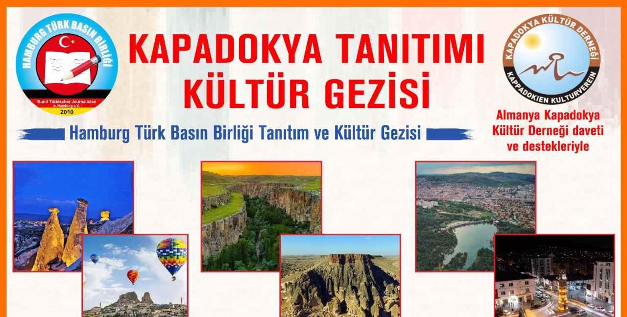HAMBURG TÜRK BASIN BİRLİĞİ (HTBB) KAPADOKYA YOLCUSU
