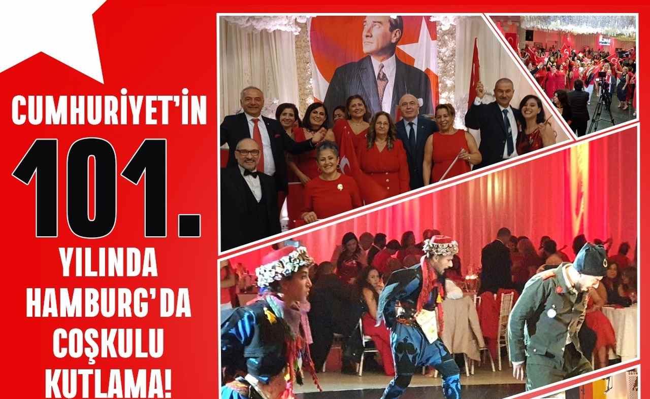 Hamburg ADD’den Muhteşem Cumhuriyet Bayramı Kutlaması!