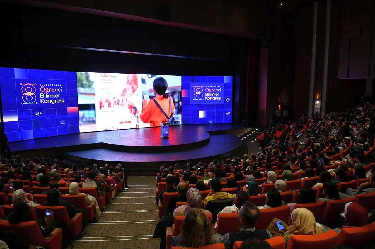 Uluslararası Öğrenci Bilimler Kongresi Gaziantep’te başladı…