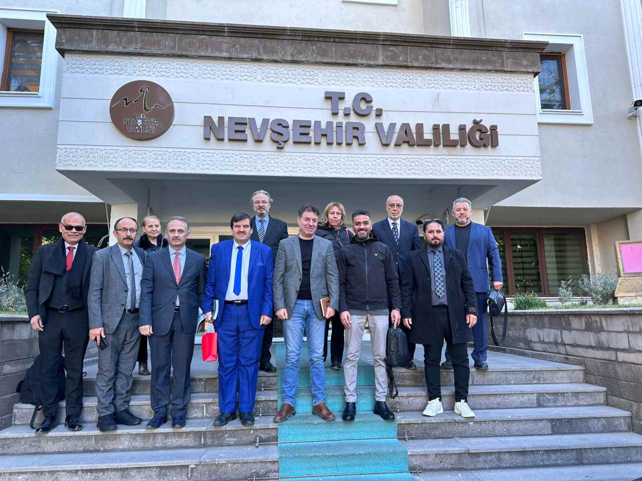 HTBB Nevşehir Valisi Fidan’ı ziyaret etti