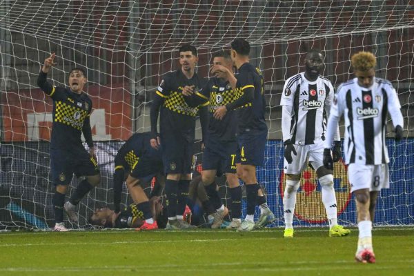Beşiktaş’taki kötü gidiş durdurulamıyor