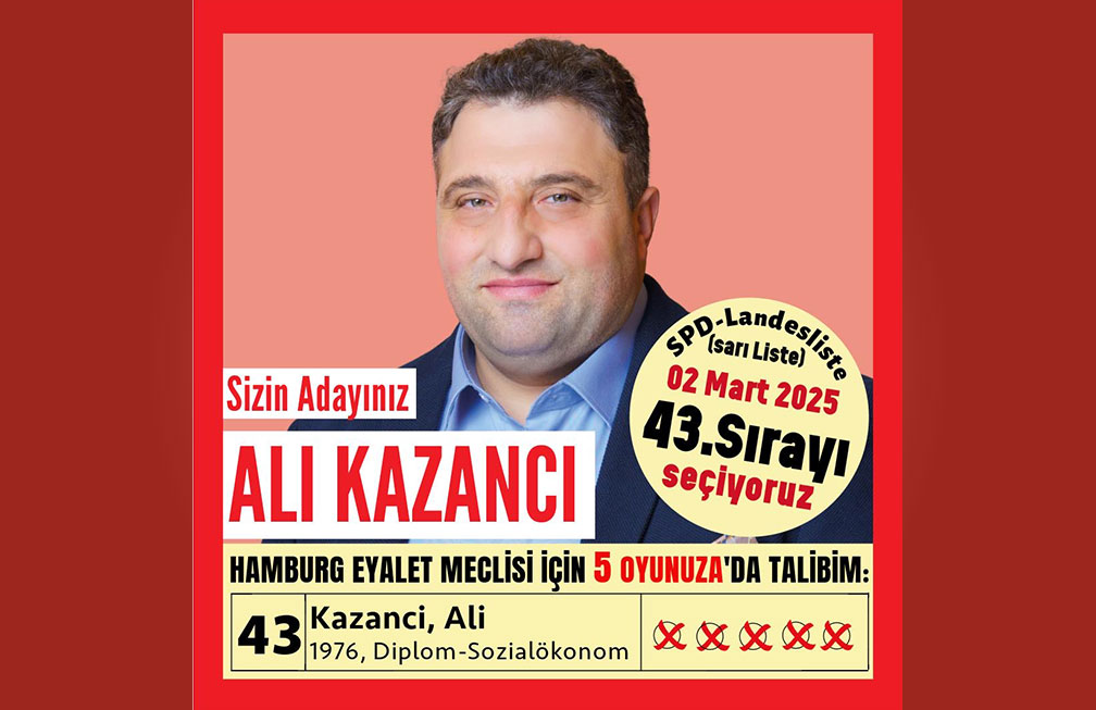 Ali Kazancı: Mektupla oy kullanabilirsiniz!