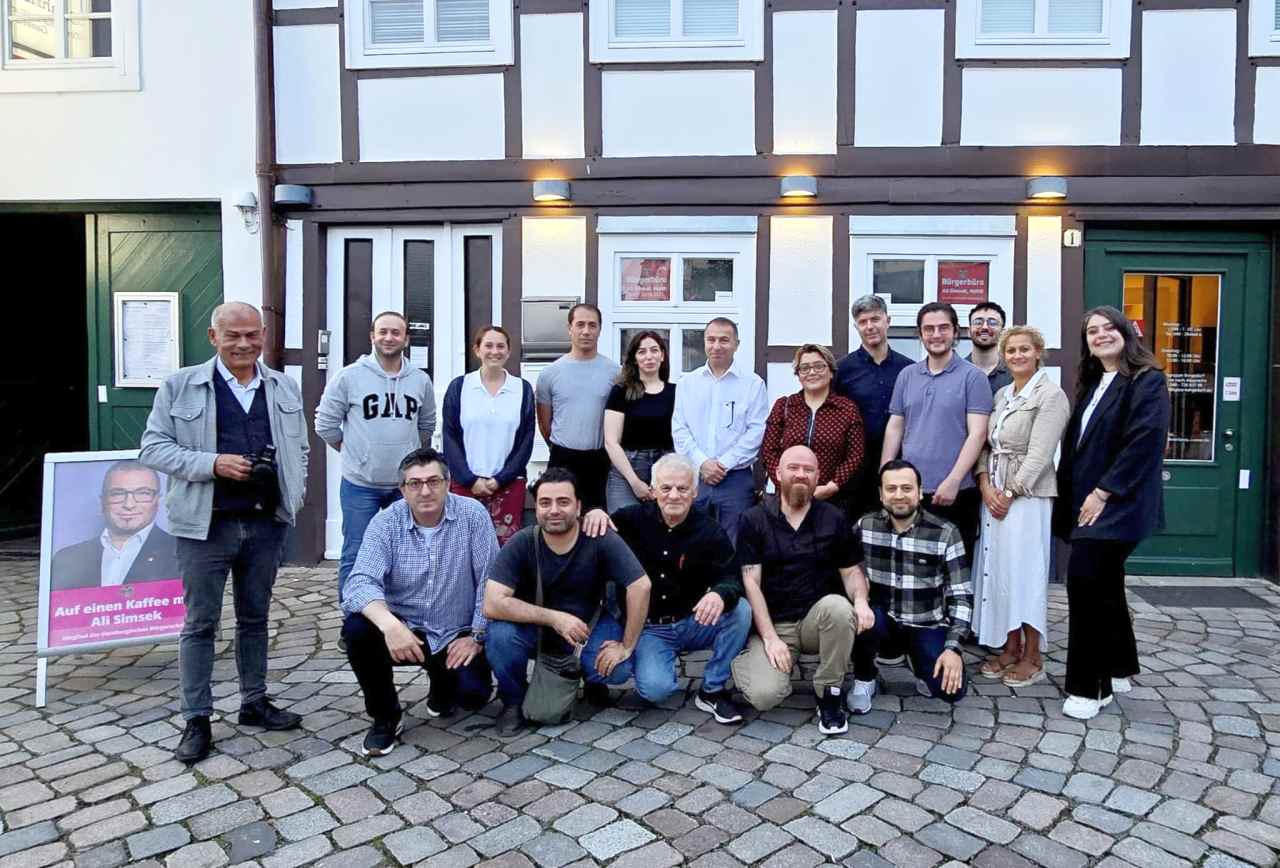Milletvekili Ali Şimşek ve Hamburg Sağlık Bakanlığı’na Teşekkür!