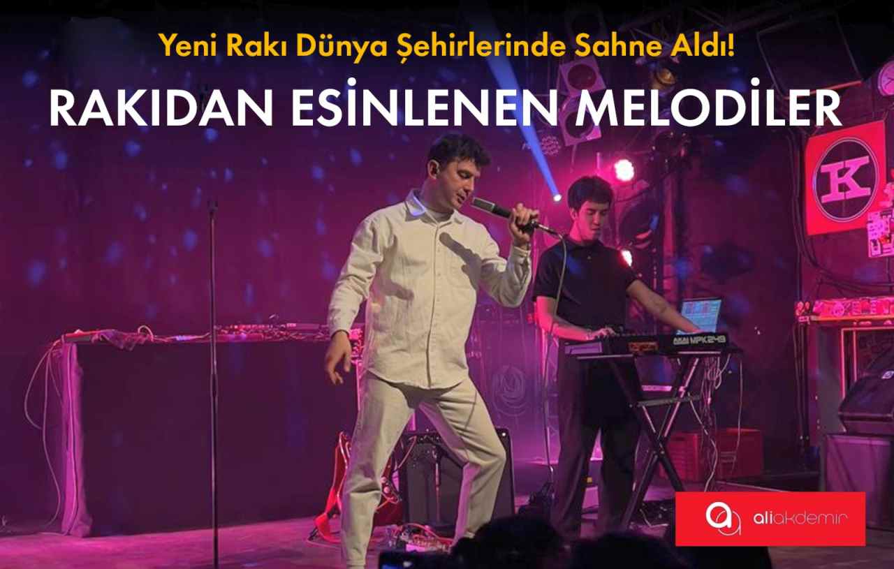 Rakıdan Esinlenen Melodiler: Yeni Rakı Dünya Şehirlerinde Sahne Aldı!