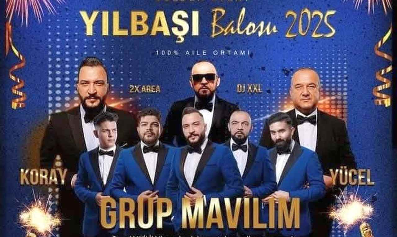 2025 MEGA YILBASI EĞLENCESİ HAMBURG