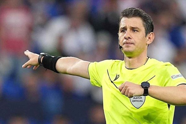Shakhtar Donetsk-Bayern Münih maçını hakem Halil Umut Meler yönetecek