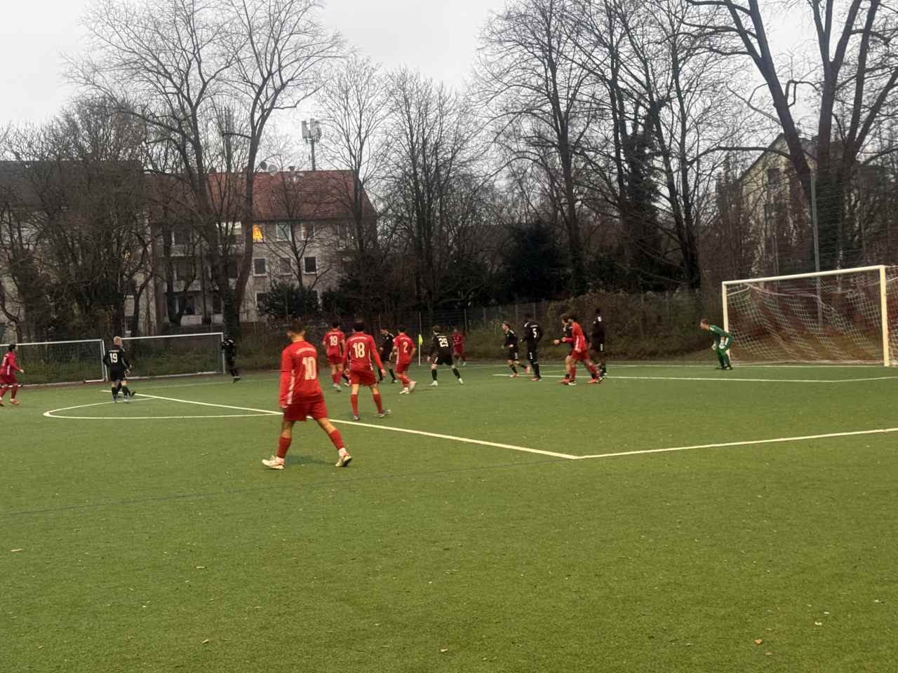 Harburg Türkspor farklı yenildi