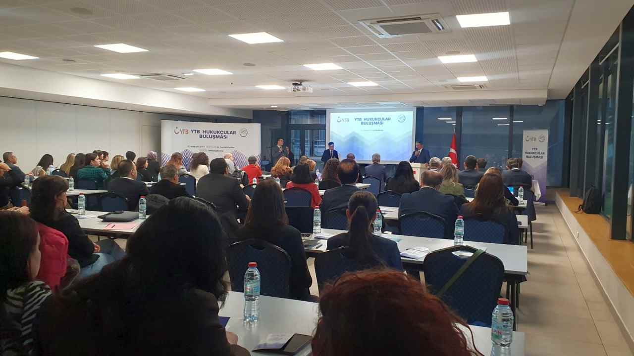 YTB HUKUKÇULAR BULUŞMASI STRAZBURG’DA GERÇEKLEŞTİ