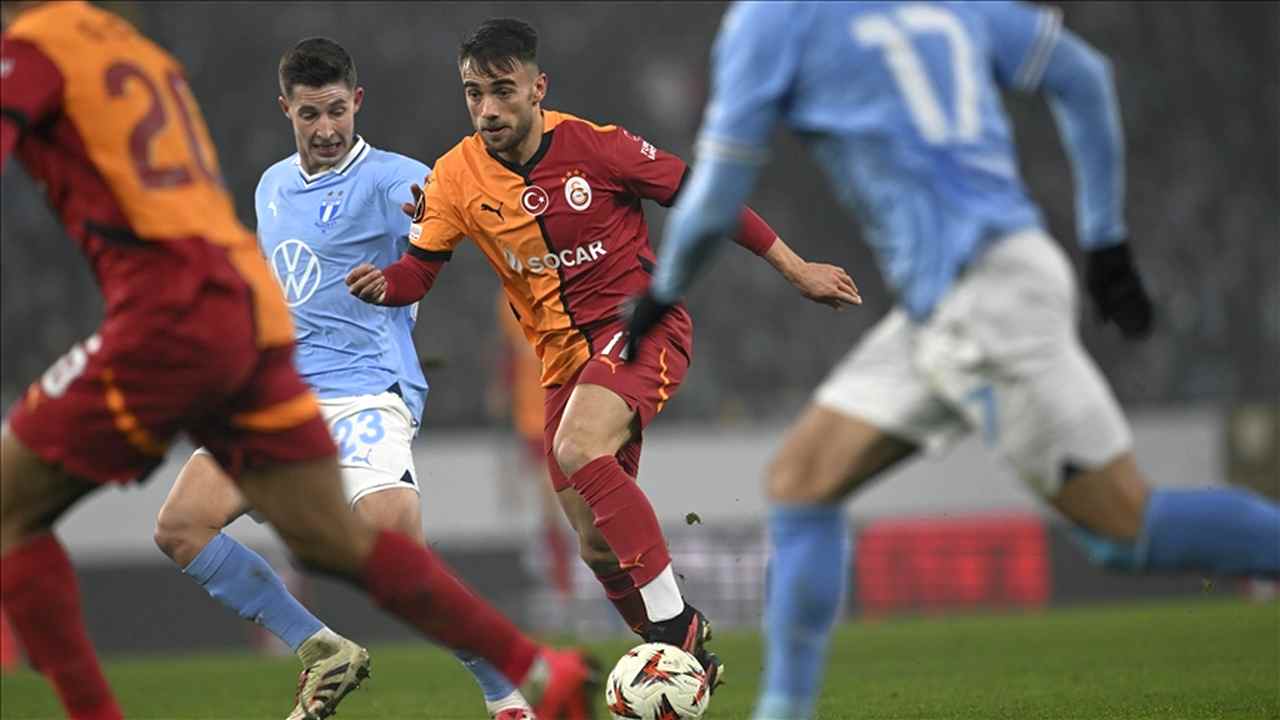 İsveç’te uzatmada galibiyeti kaçıran Galatasaray, Avrupa’da namağlup ünvanını korudu