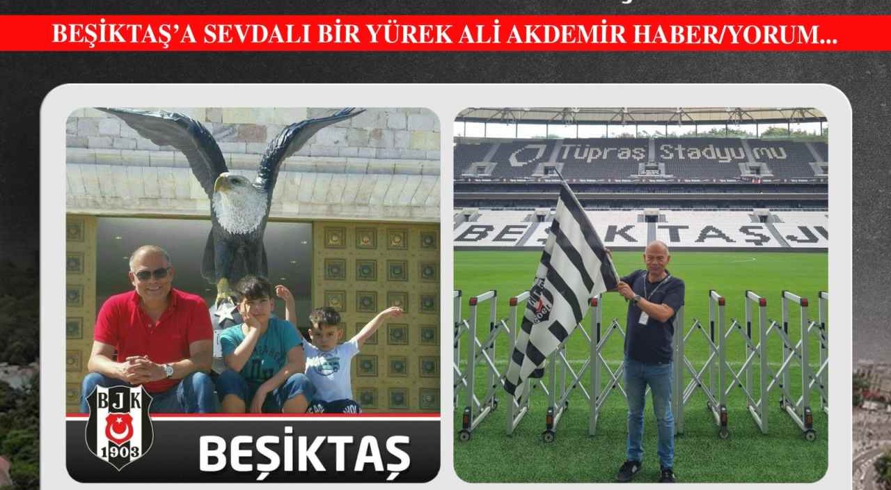 Sevdanın Adı Siyah-Beyaz: Beşiktaş’da Son Dönemde Neler Yaşanıyor?
