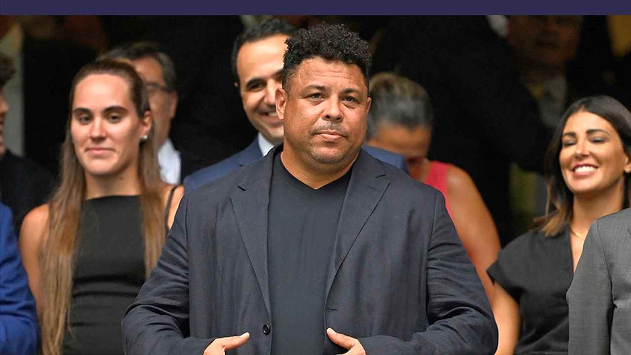 Efsane futbolcu Ronaldo, Brezilya Futbol Konfederasyonu Başkanlığı’na aday olacak