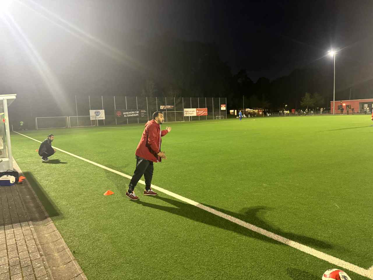 İlk galibiyet Altenwerder’de umutları artırdı