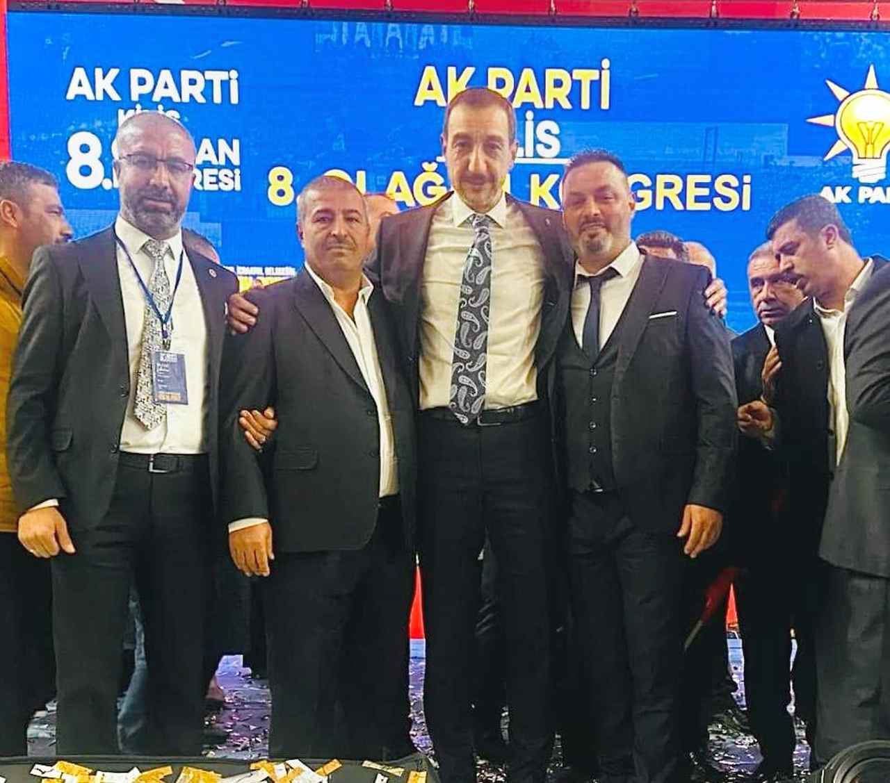 Kilis’te, AK Parti’den muhteşem kongre!