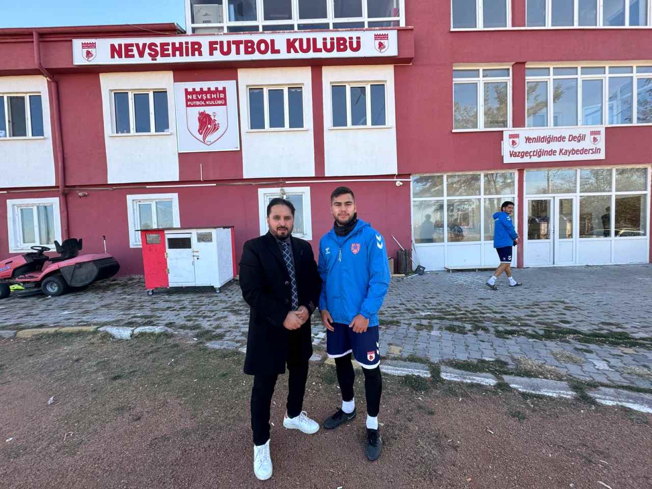Hamburg’lu Osman, Nevşehir’den ayrıldı