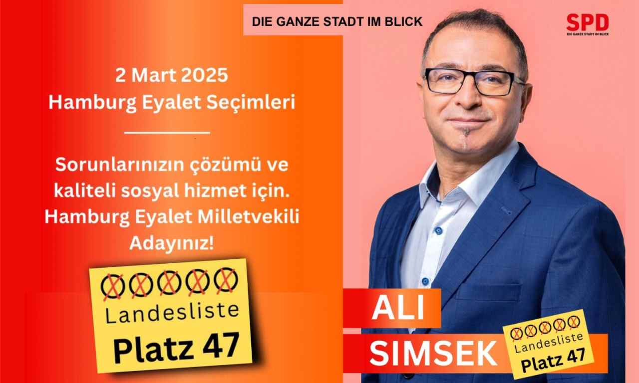 Seçimlerde yeniden adayım…