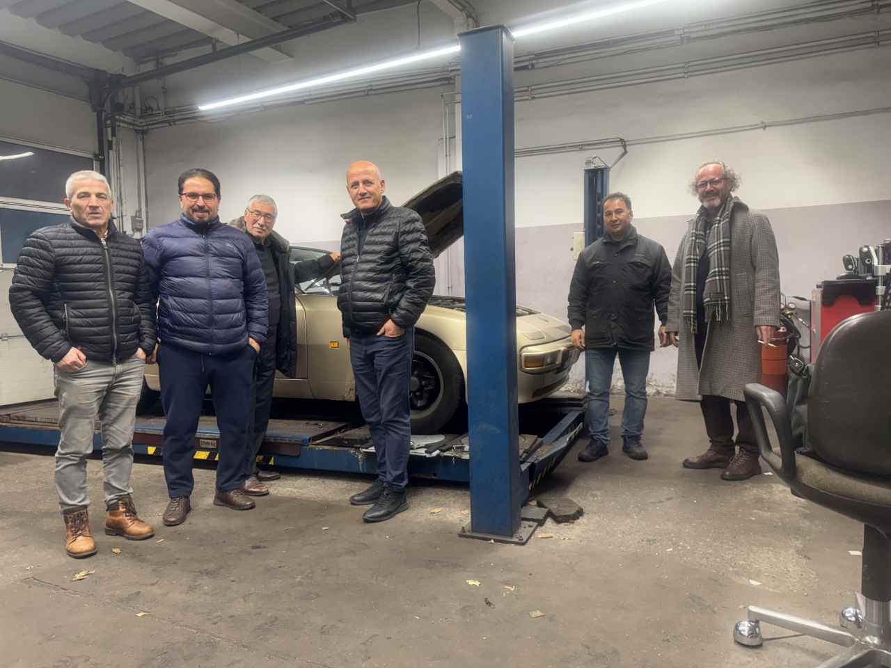 Dr. Gökalp Güzel, Autohaus Barmbek’i ziyeret etti: Bu kadar kalite beklemiyorduk…