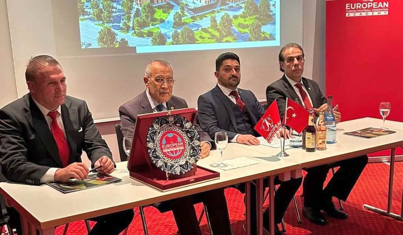 Sedat Aydemir Avrupa Türk Futbol Federasyonu (ATFF) Başkanı Seçildi