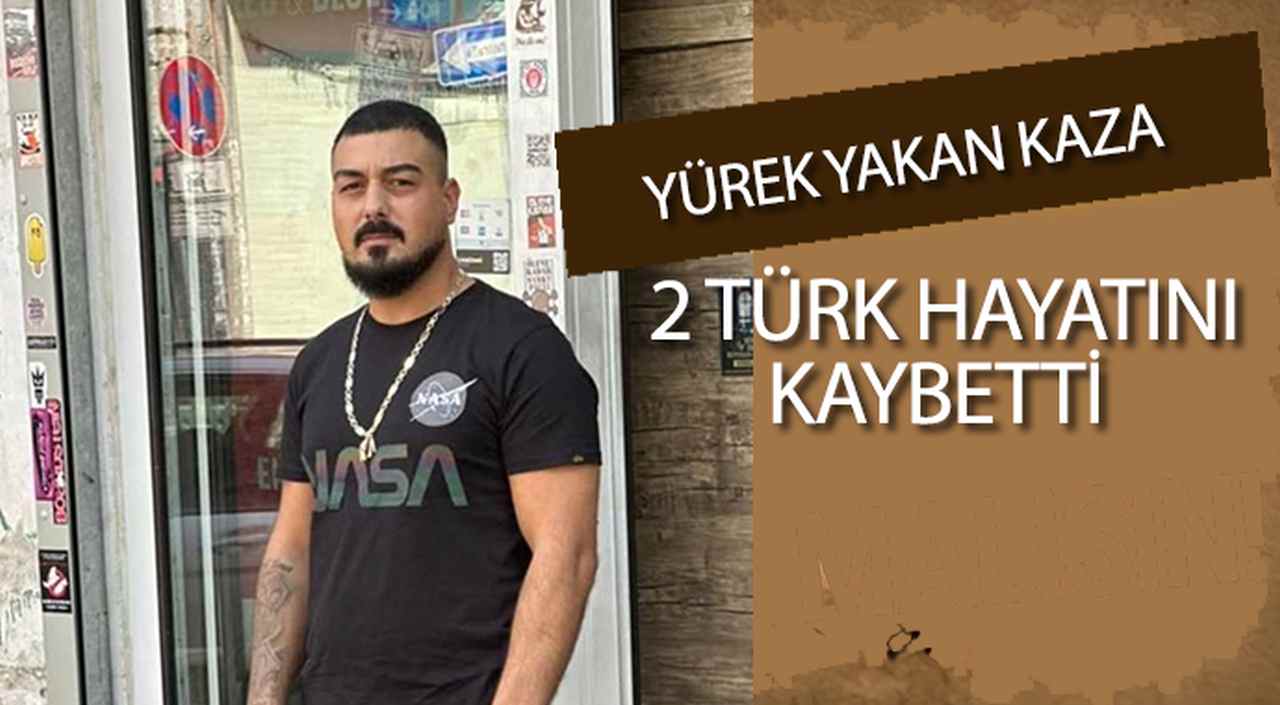 Hamburg”da trafik kazasında 2 genç öldü, bir kişi de ağır yaralı
