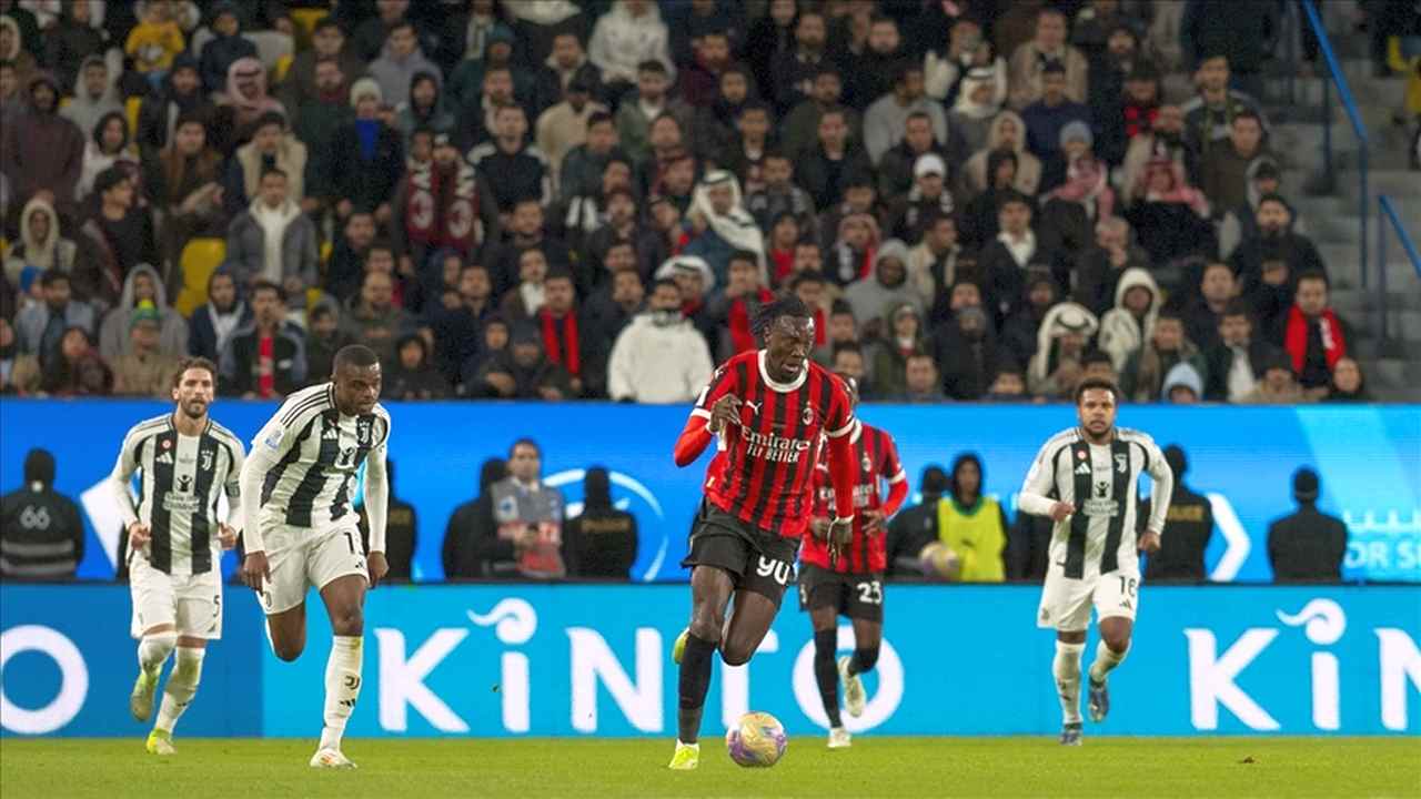 Kenan Yıldız’ın golü İtalya Süper Kupası yarı finalinde Juventus’a yetmedi