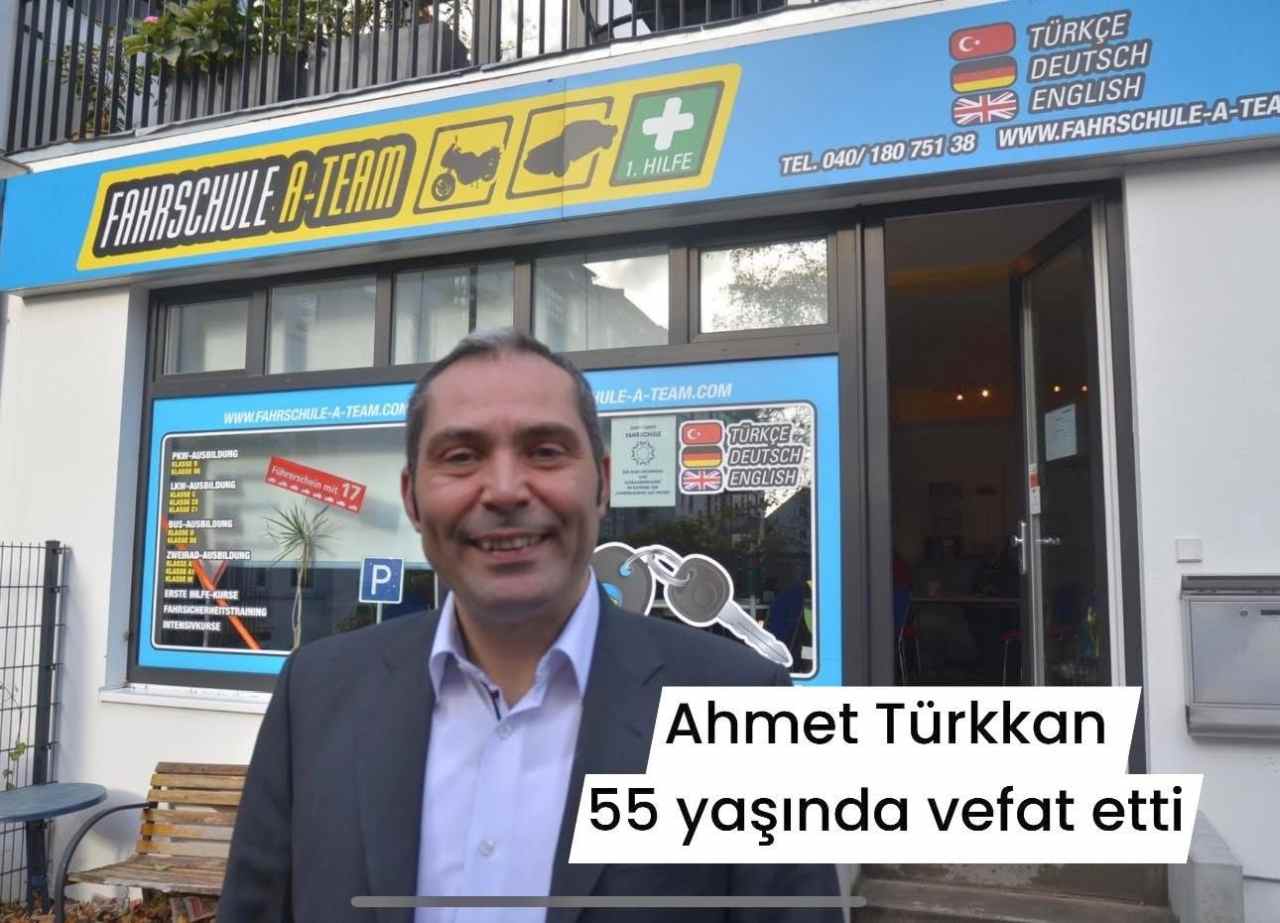 Ahmet Türkkan ‘CUMA’ günü defnedilecek 