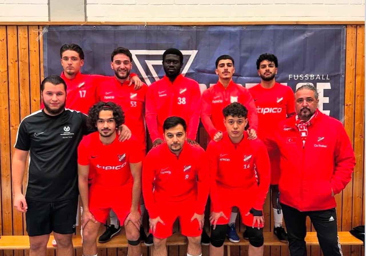 Lübeck Türkspor ikinci oldu