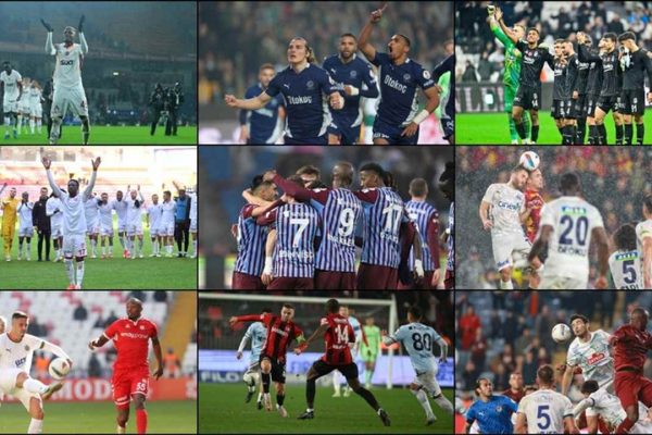 Süper Lig’de görünüm