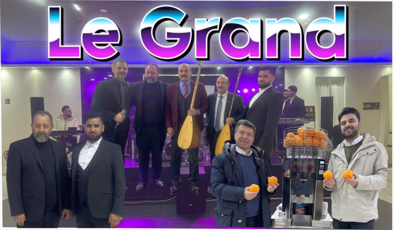 Hamburg’da yeni ”Le Grand” düğün salonu