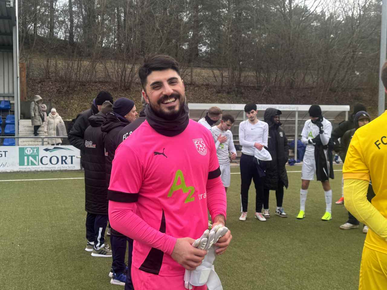 Torhüter Murat Bakır spielte in 4 Partien