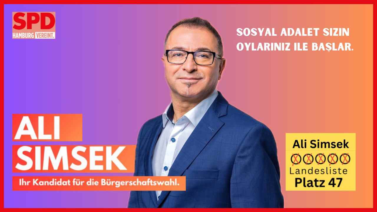 Ali Şimşek, Destek Çağrısı!