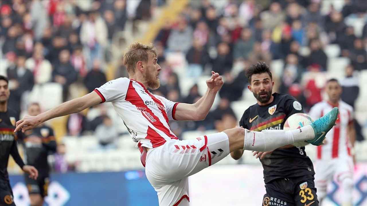 Sivasspor’dan 5 gollü galibiyet