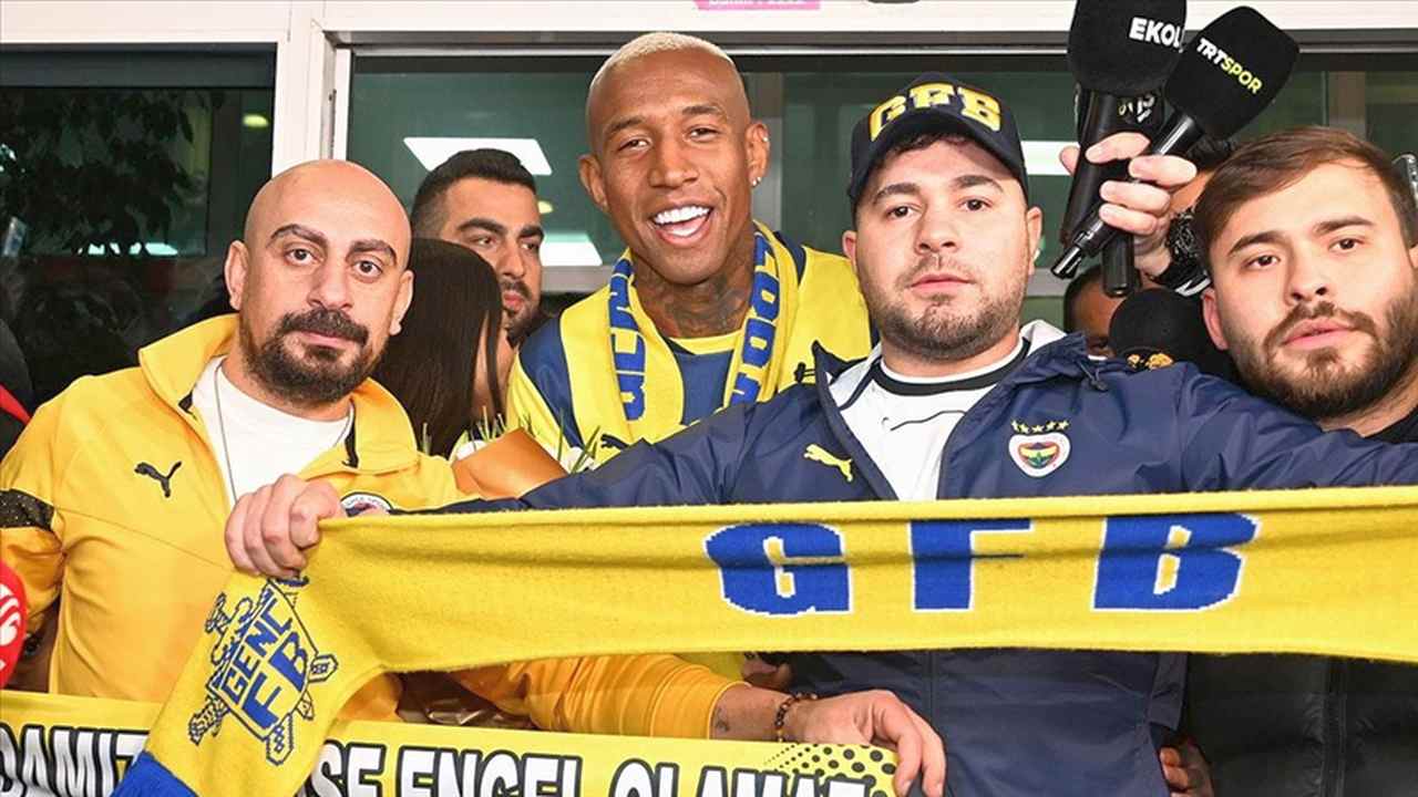 Fenerbahçe’nin transferi için anlaşmaya vardığı Talisca, İstanbul’a geldi