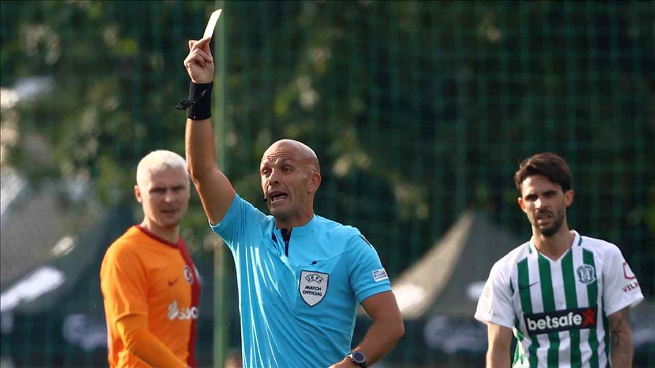 Midtjylland-Fenerbahçe maçını Portekizli hakem Godinho yönetecek