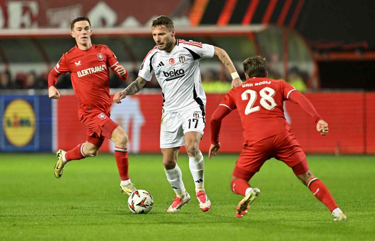 Beşiktaş, UEFA Avrupa Ligi’ne veda etti