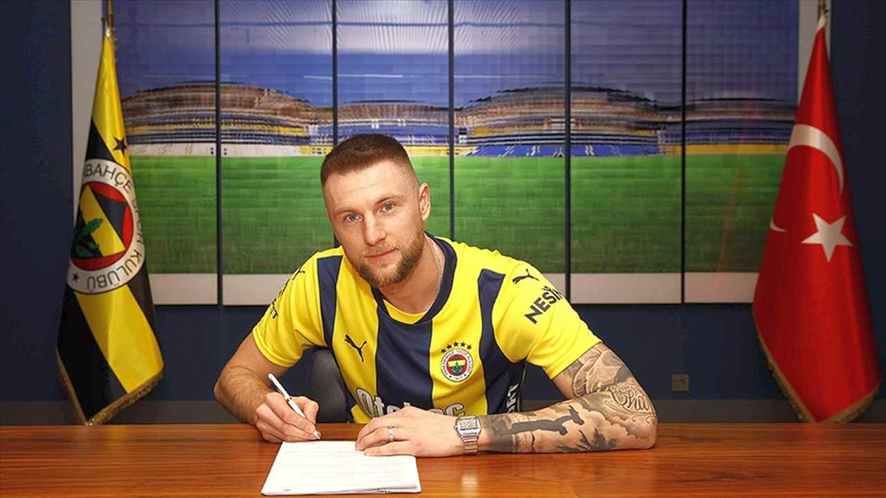 Fenerbahçe, Milan Skriniar’ı kadrosuna kattı