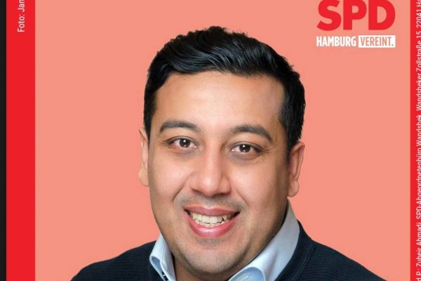SPD Hamburg liste 49. Sırada Amadi Zubeir!