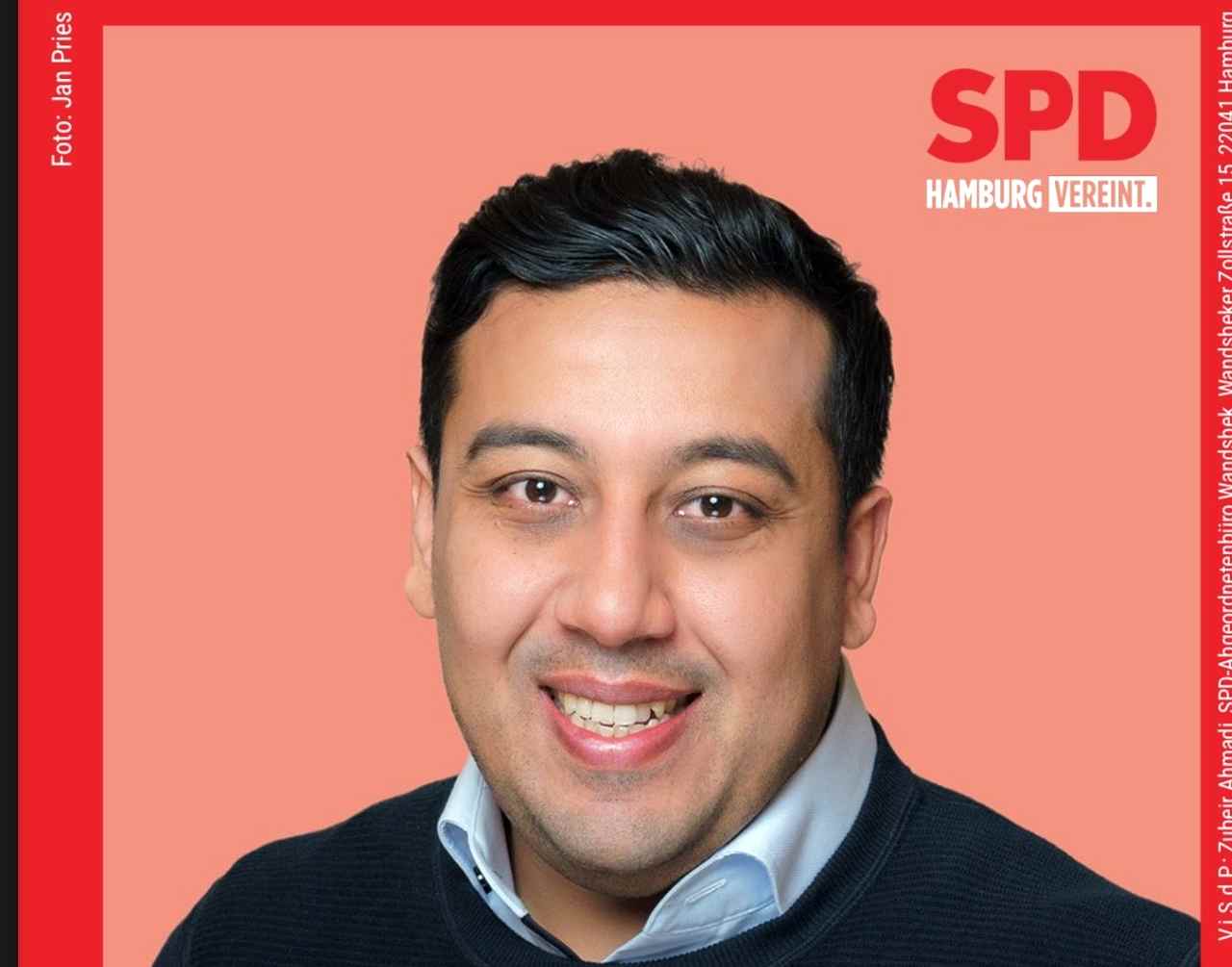 SPD Hamburg liste 49. Sırada Amadi Zubeir!