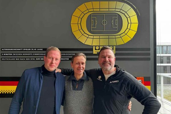 HFV beim Seminar für Fußballentwicklung in Frankfurt