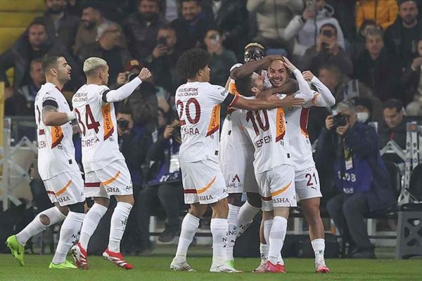 Gaziantep FK’yi 1-0 yenen Galatasaray, Fenerbahçe ile 6 puanlık farkı korudu