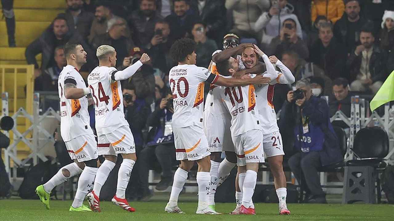 Gaziantep FK’yi 1-0 yenen Galatasaray, Fenerbahçe ile 6 puanlık farkı korudu
