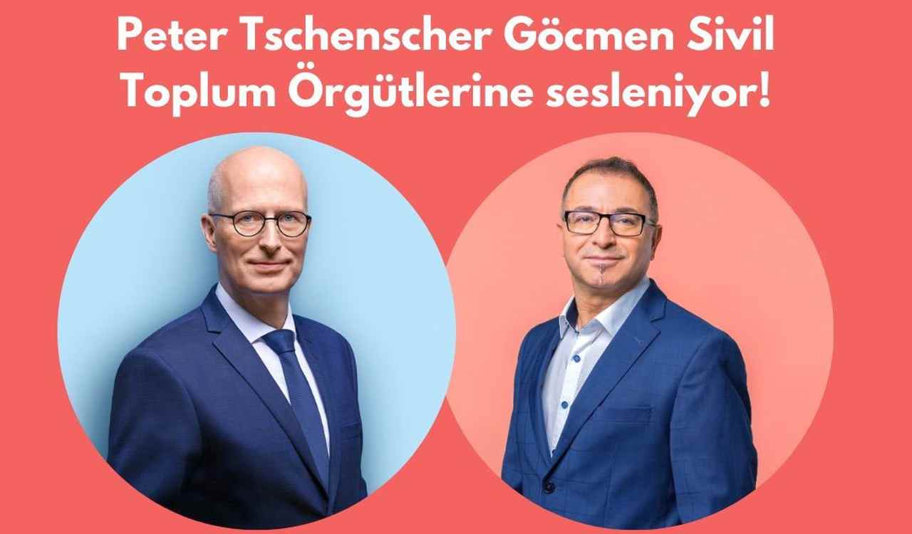 Peter Tschentscher ve Ali Şimşek ile sivil toplum örgütleri buluşuyor.