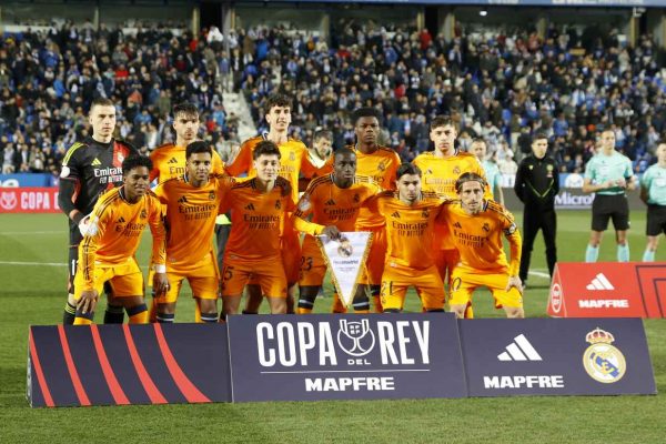 Real Madrid quält sich ins Pokal-Viertelfinale