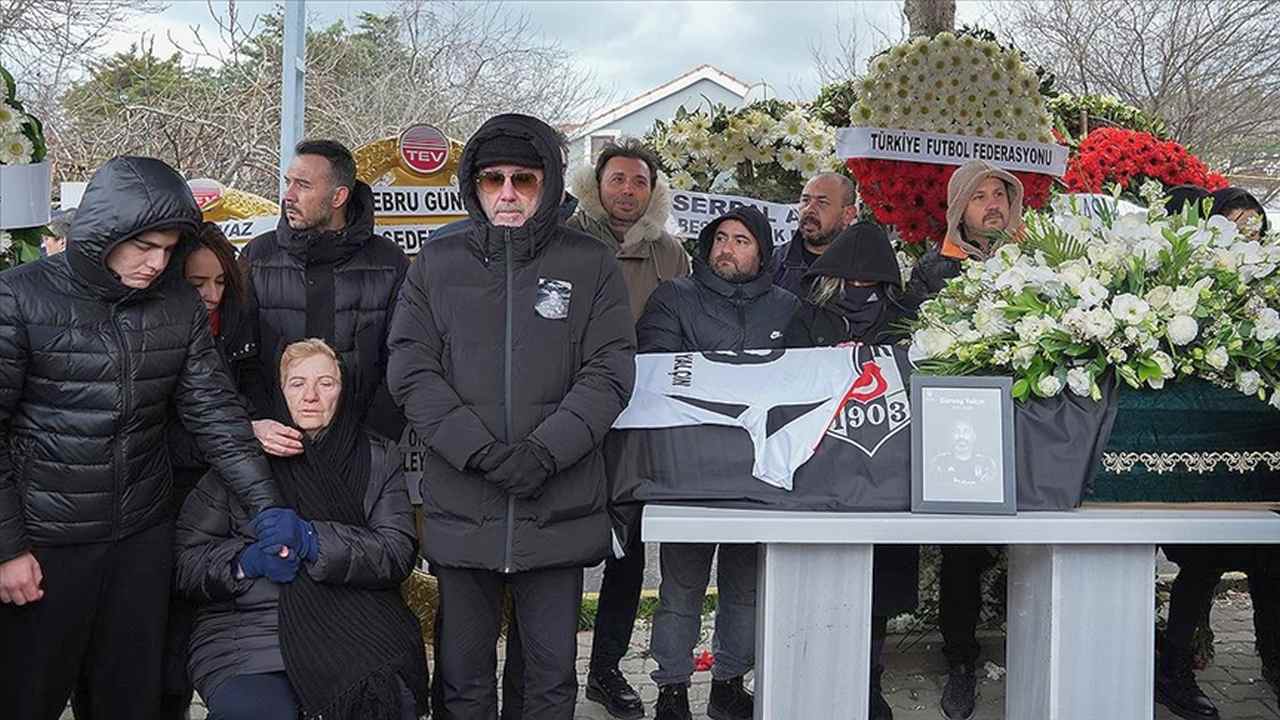 Sergen Yalçın’ın kardeşi Gürsoy Yalçın son yolculuğuna uğurlandı