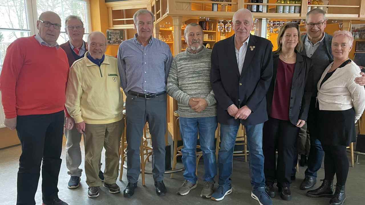 Ehrungen BSA Ost 2025