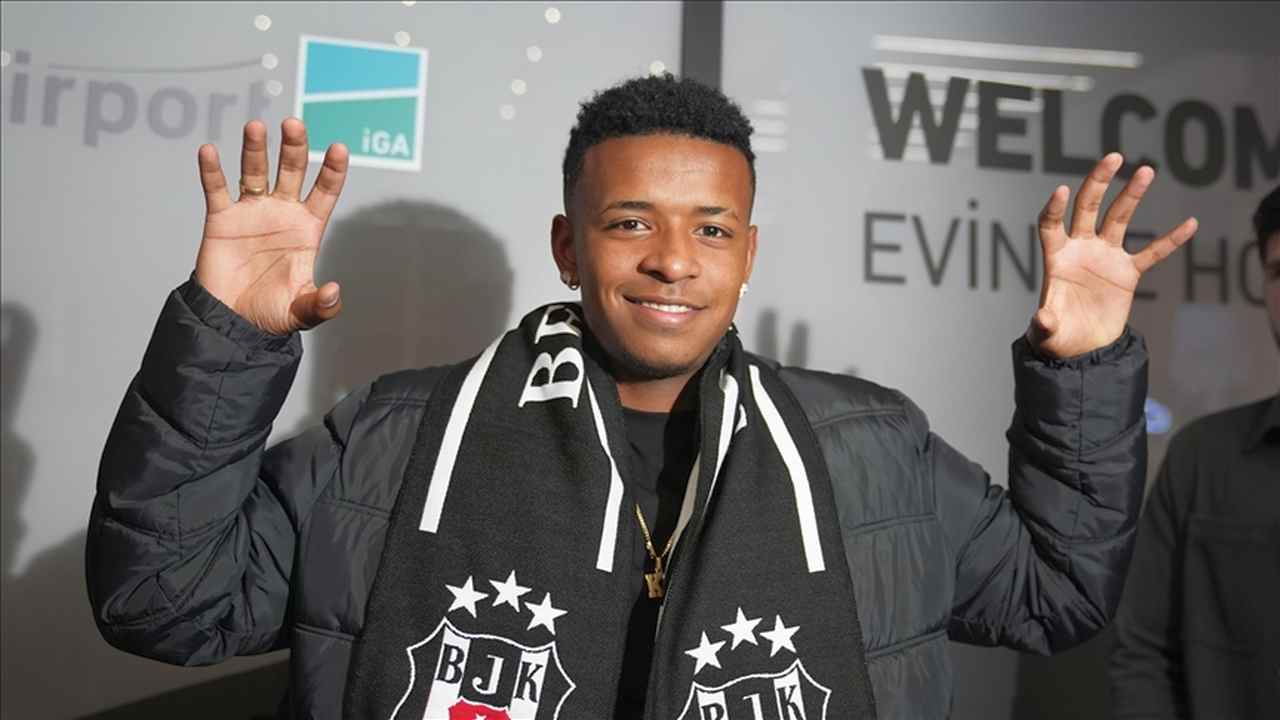 Beşiktaş, Keny Arroyo’yu kadrosuna kattı