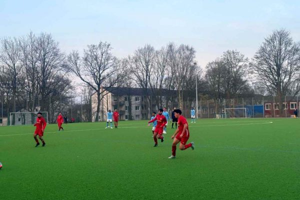 Harburg derbisi Dersimspor’un