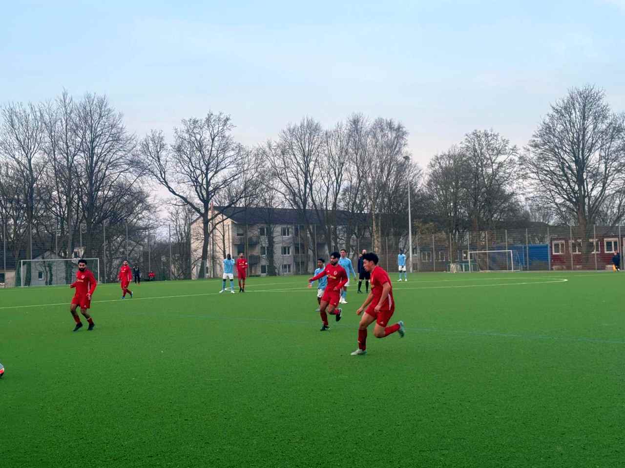 Harburg derbisi Dersimspor’un