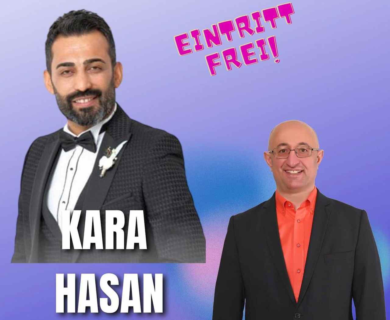 Kara Hasan ile HALK KONSERİ !