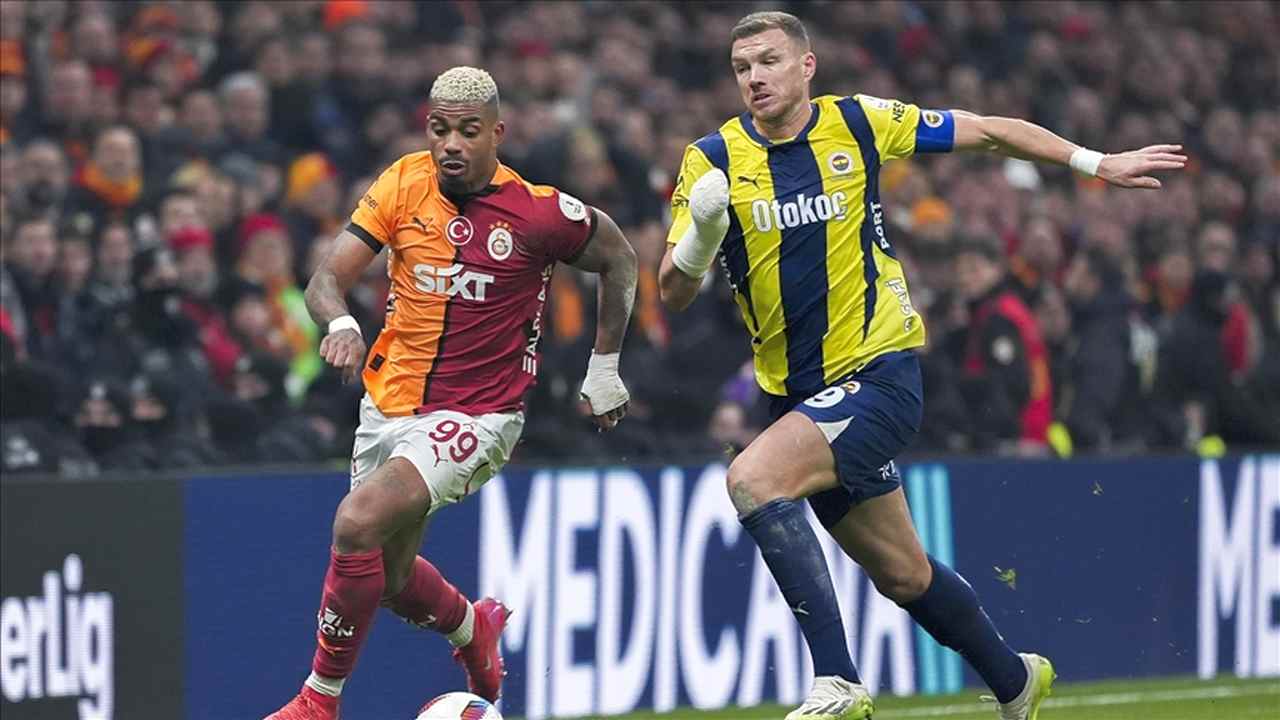 Galatasaray-Fenerbahçe derbisinde kazanan çıkmadı